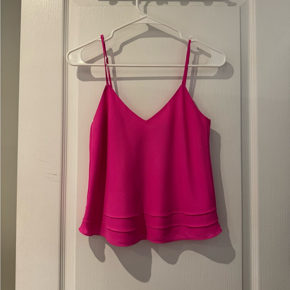 Aritzia Women's Pink Sleeveless Top